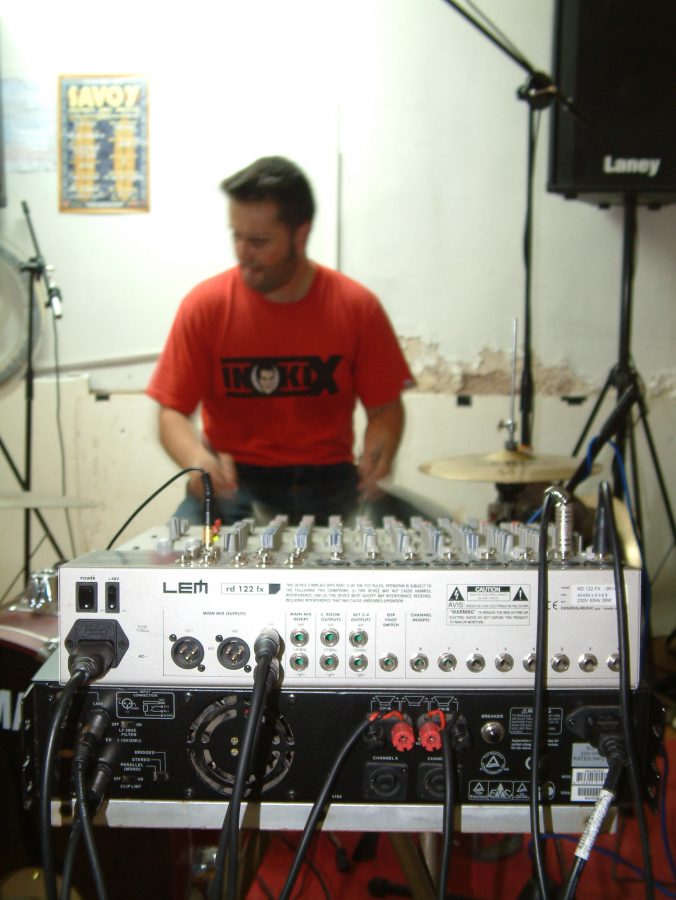 Grabando EP 2009