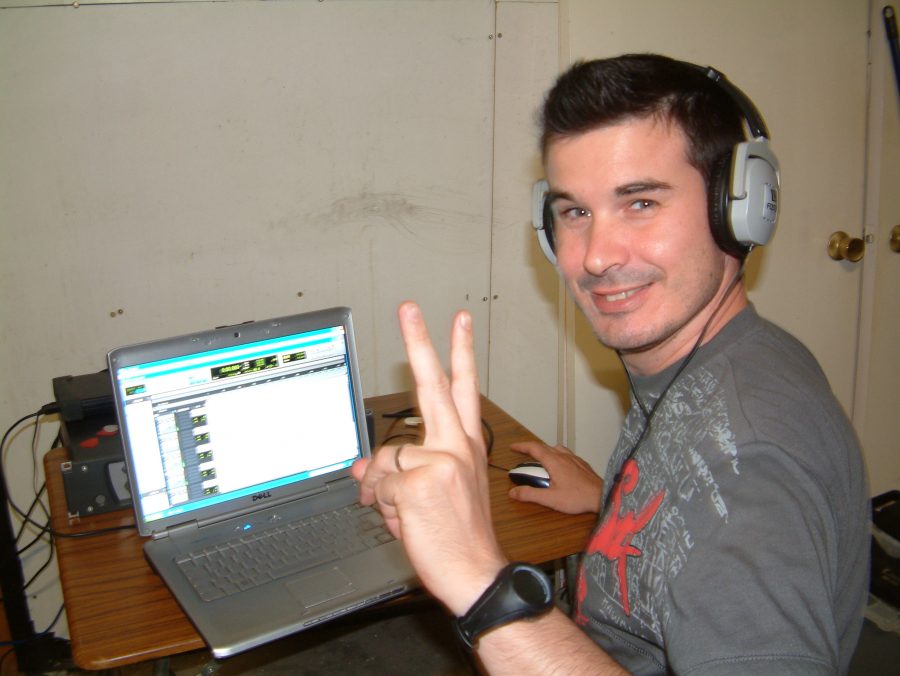 Grabando EP 2009