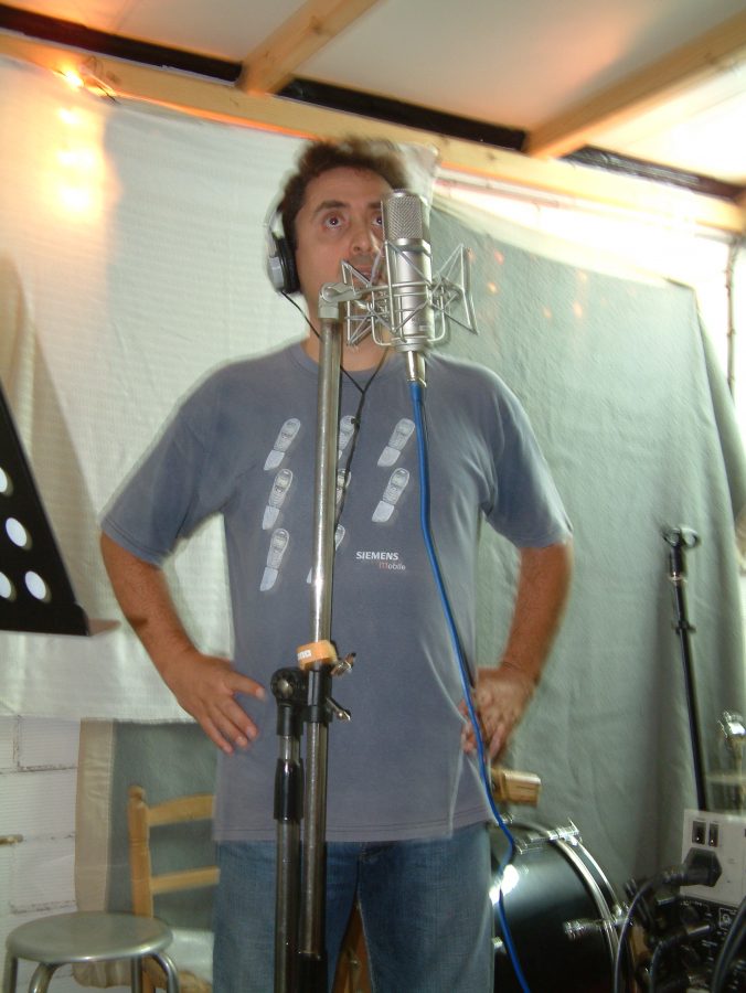 Grabando EP 2009