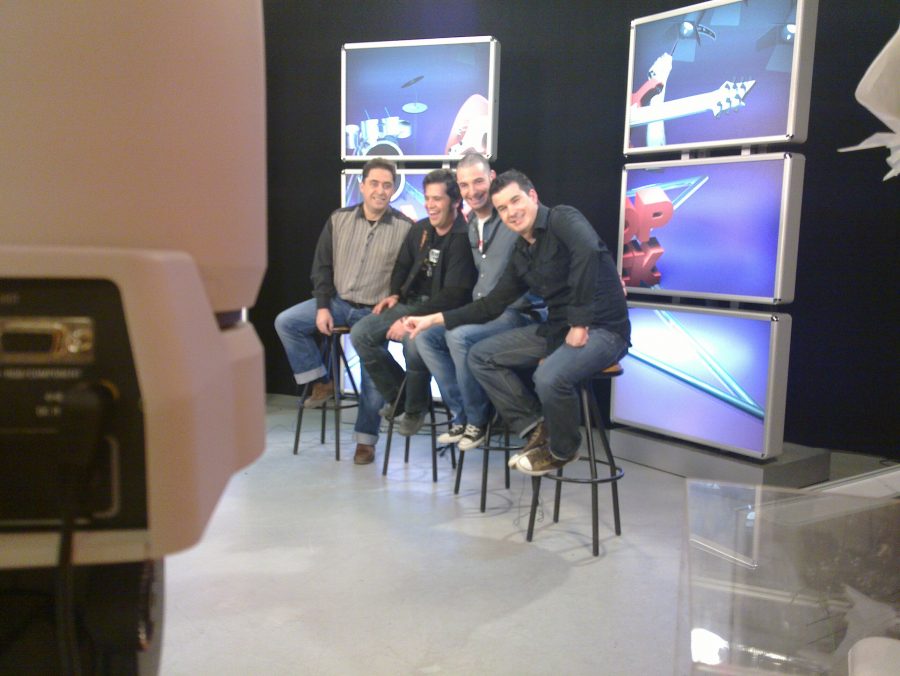 V59 en TV Osona Vic 2010