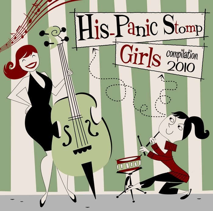 Portada HisPanic Stomp Girls 2010