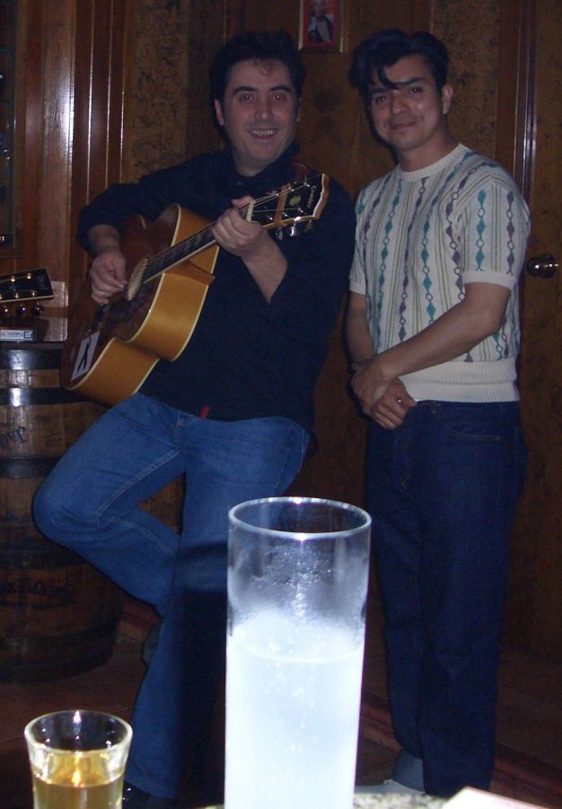 Con Pep Torres 2004