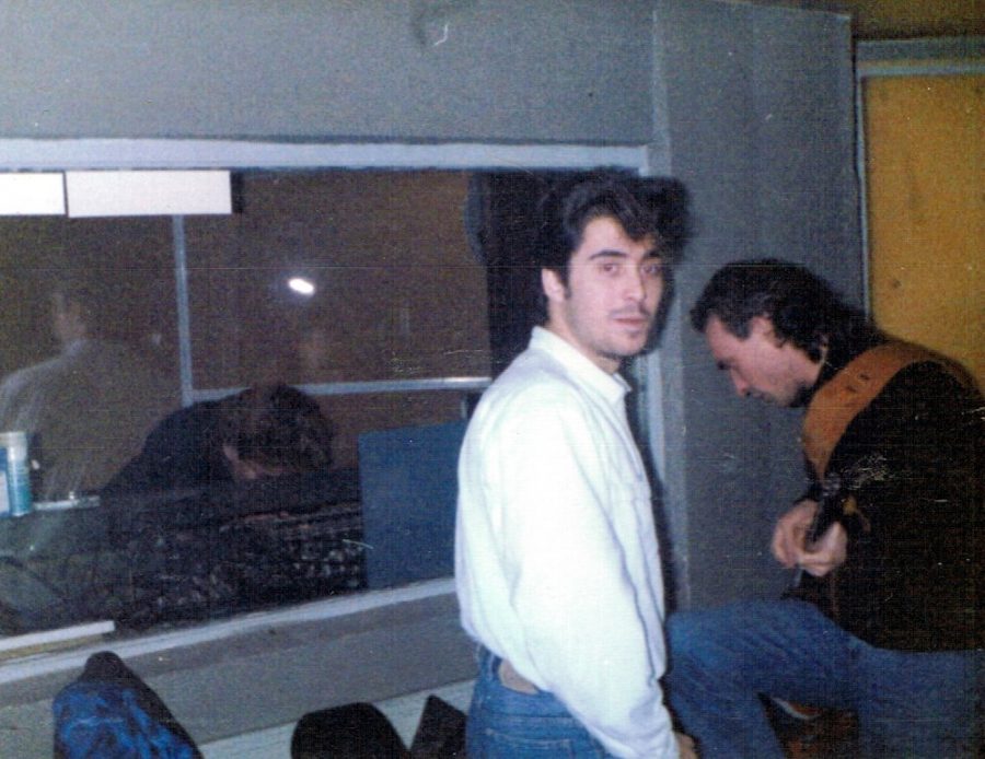 Con Sergio Andrés