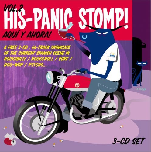 Portada HisPanic Stomp 2006
