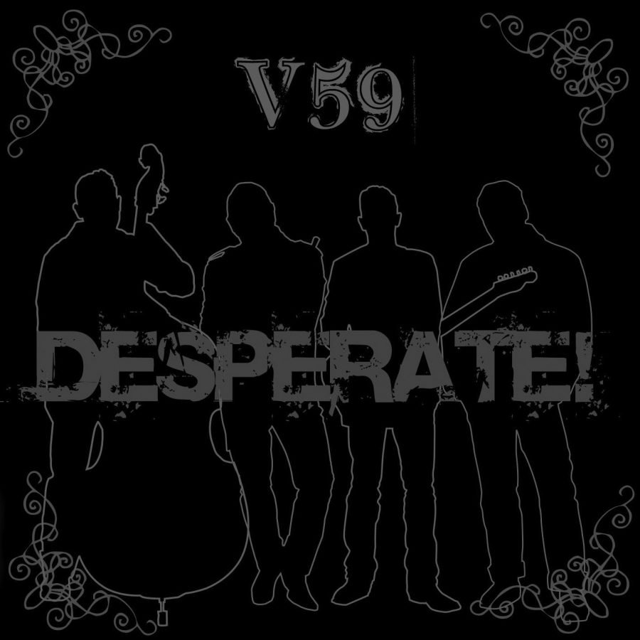 Portada CD Desperate! 2008 V59