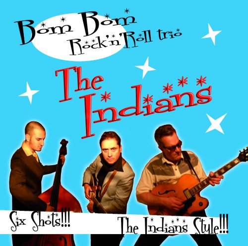 Portada CD Bom Bom 2013 Indians