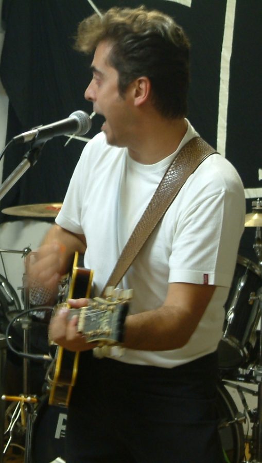 Dani Trabal en local