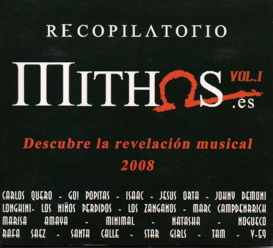 Portada Mithos Records V59 Trio 2007